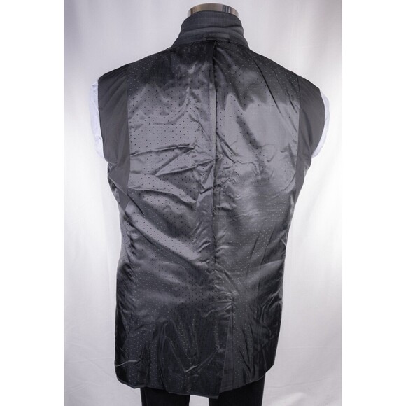 Collection By Michael Strahan Sport Coat Jacket Blazer WOOL Plaid 44L Canada EUC - Picture 12 of 14